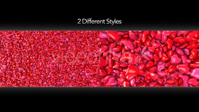 Hearts Fill Screen Overlay Videohive 14473212 Motion Graphics Image 3