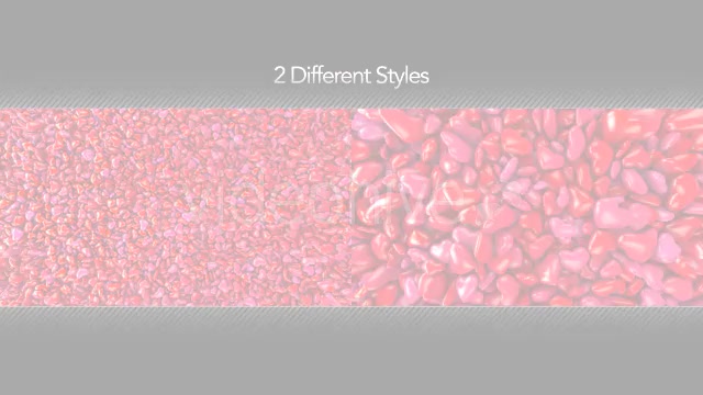 Hearts Fill Screen Overlay Videohive 14473212 Motion Graphics Image 4