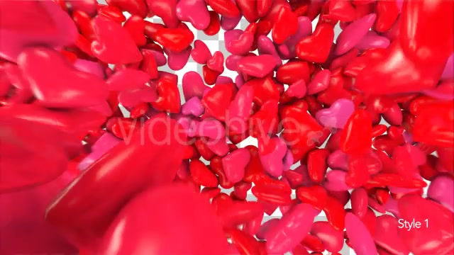 Hearts Fill Screen Overlay Videohive 14473212 Motion Graphics Image 6
