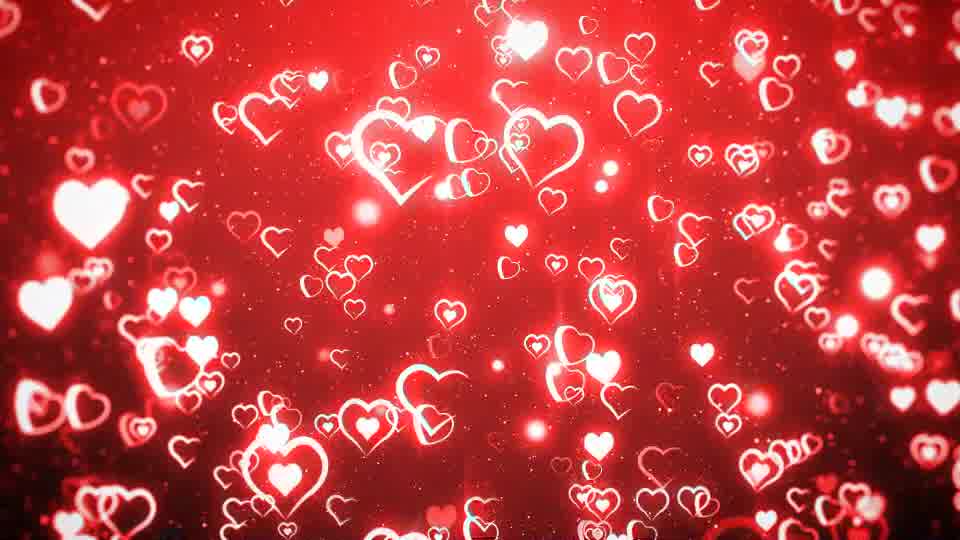 Hearts Flying Background Videohive 16365506 Motion Graphics Image 10