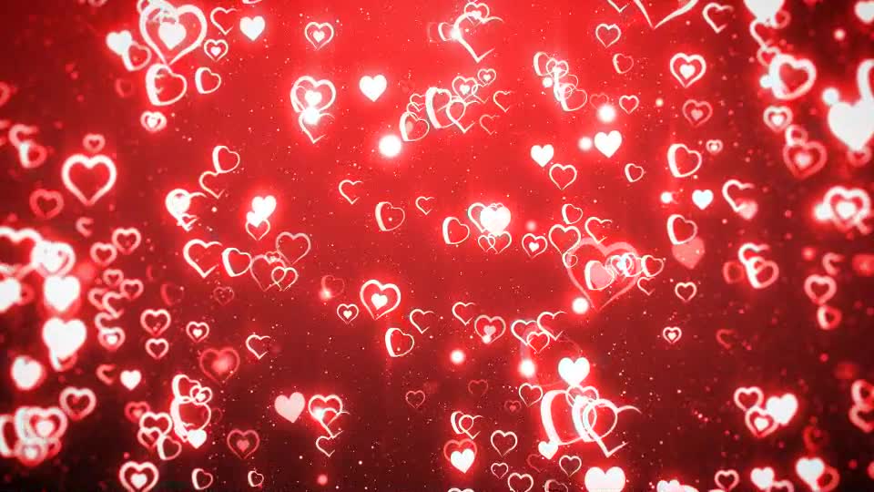 Hearts Flying Background Videohive 16365506 Motion Graphics Image 2