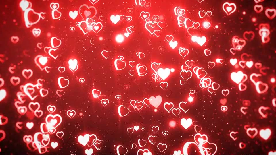 Hearts Flying Background Videohive 16365506 Motion Graphics Image 3