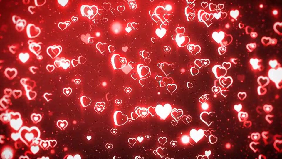 Hearts Flying Background Videohive 16365506 Motion Graphics Image 4