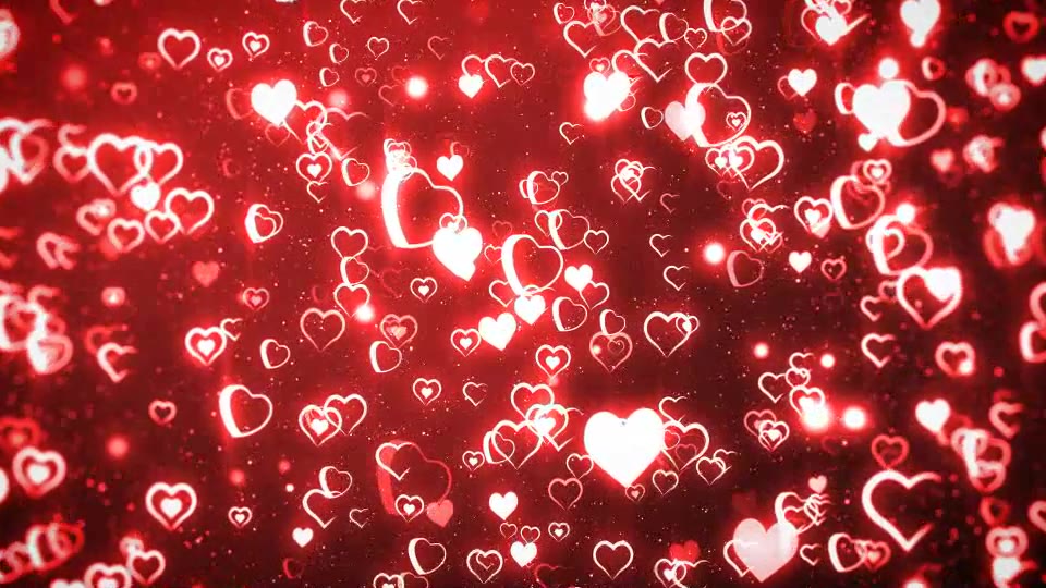Hearts Flying Background Videohive 16365506 Motion Graphics Image 5