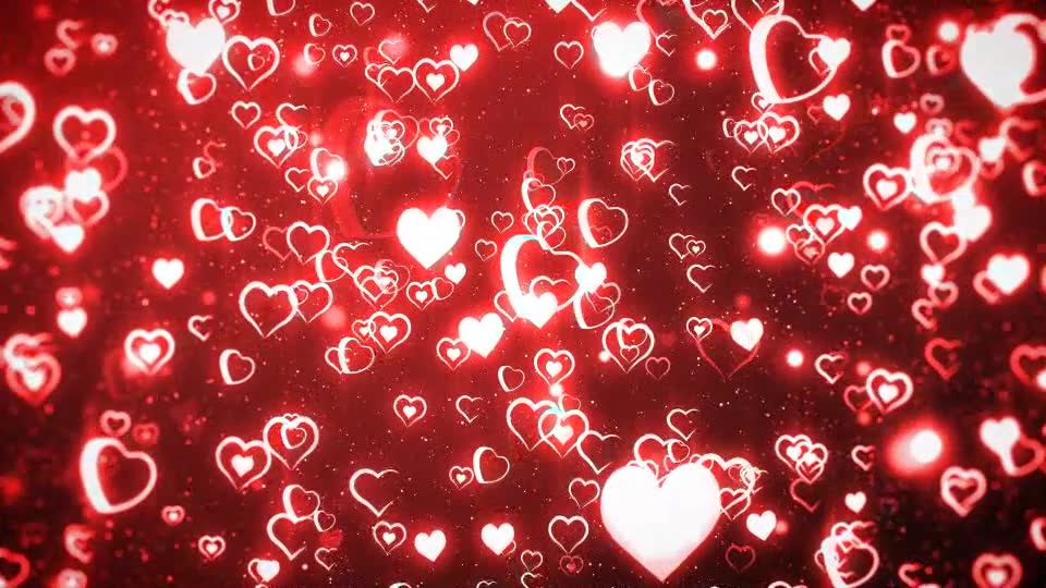 Hearts Flying Background Videohive 16365506 Motion Graphics Image 6