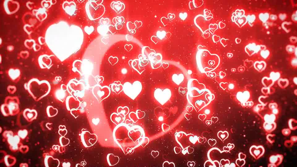 Hearts Flying Background Videohive 16365506 Motion Graphics Image 8