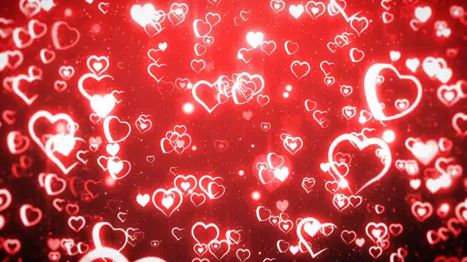Hearts Flying Background Videohive 16365506 Motion Graphics Image 9