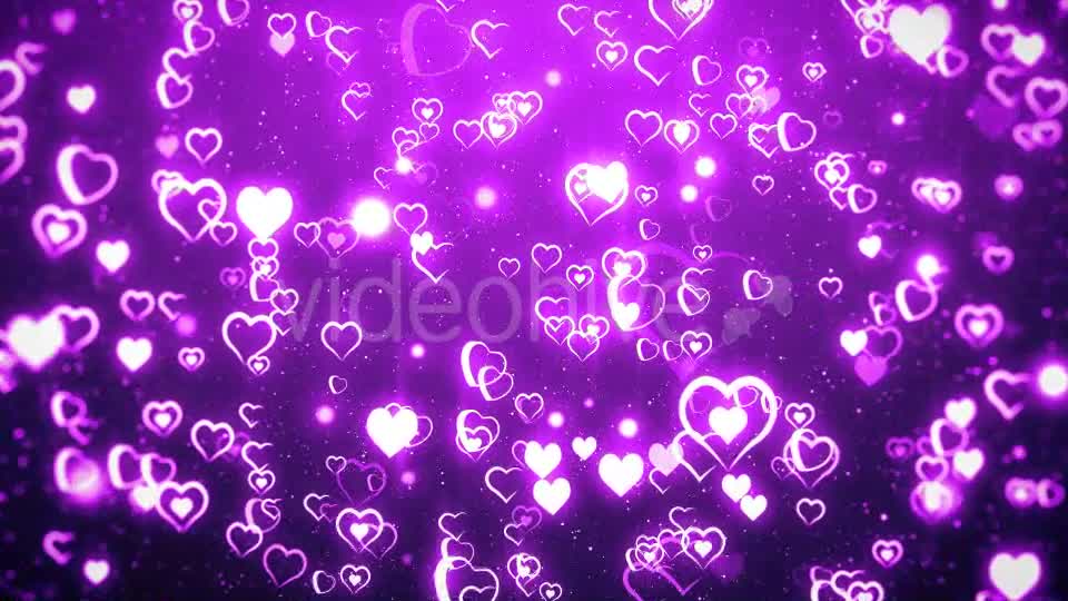 Hearts Flying Background Videohive 17369492 Motion Graphics Image 1