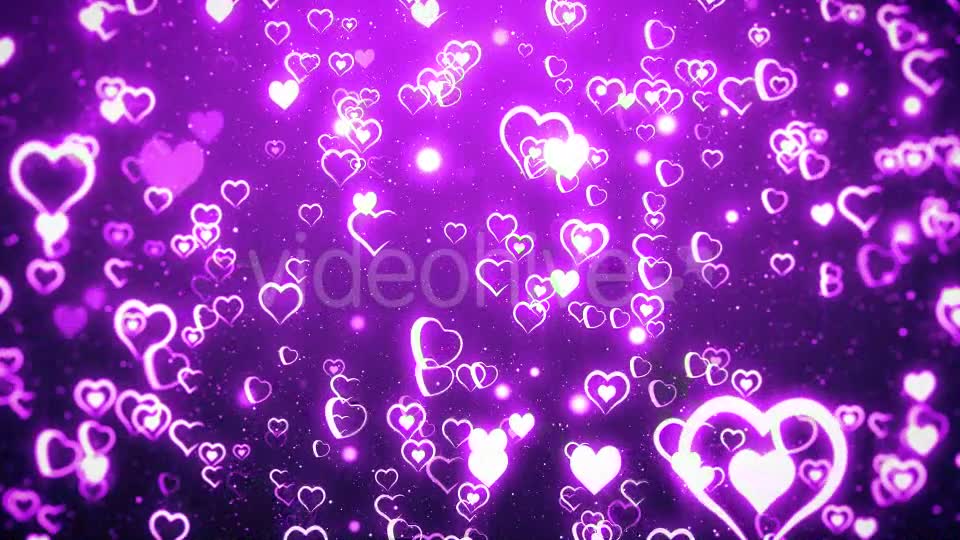 Hearts Flying Background Videohive 17369492 Motion Graphics Image 2