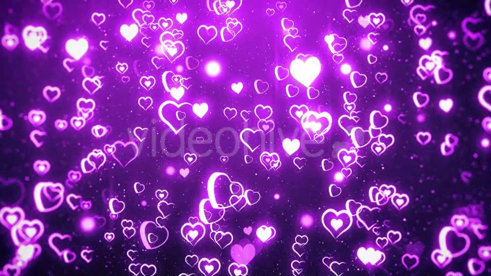 Hearts Flying Background Videohive 17369492 Motion Graphics Image 3