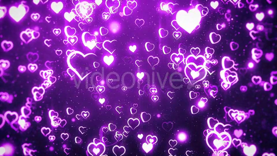 Hearts Flying Background Videohive 17369492 Motion Graphics Image 4