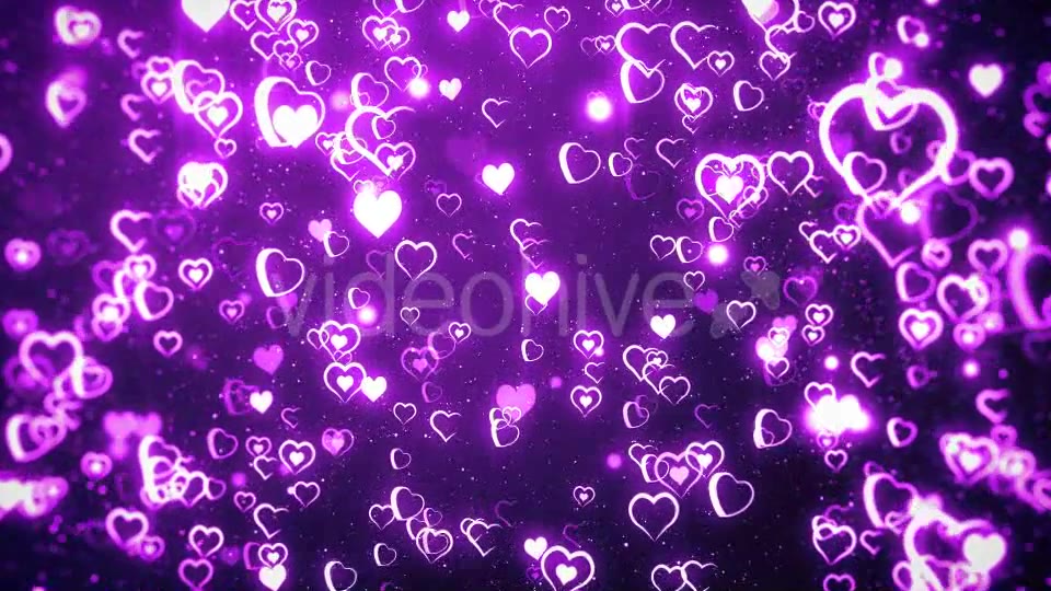 Hearts Flying Background Videohive 17369492 Motion Graphics Image 5