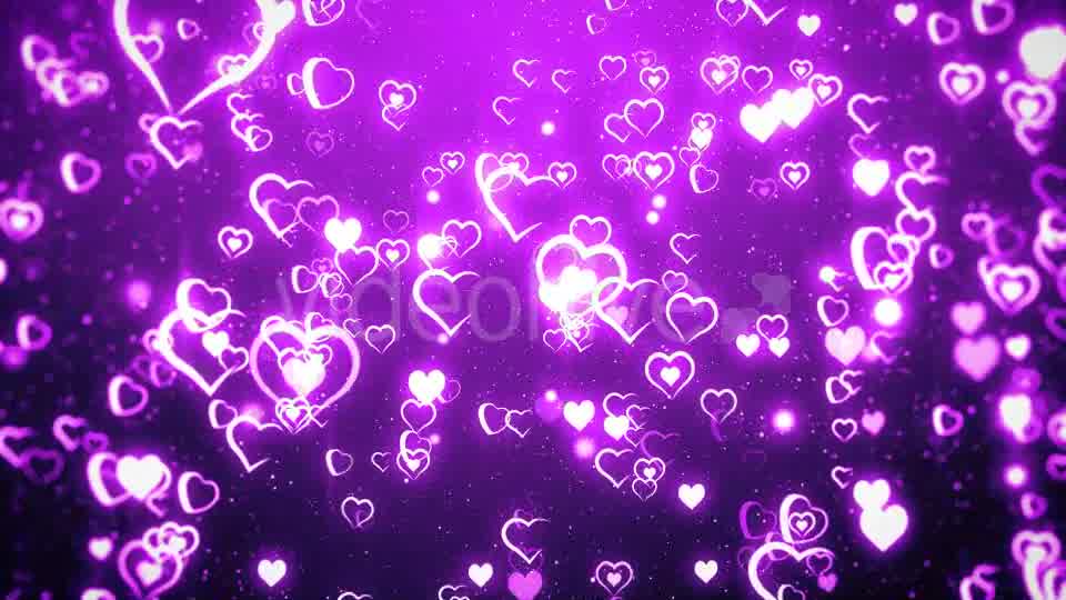 Hearts Flying Background Videohive 17369492 Motion Graphics Image 9