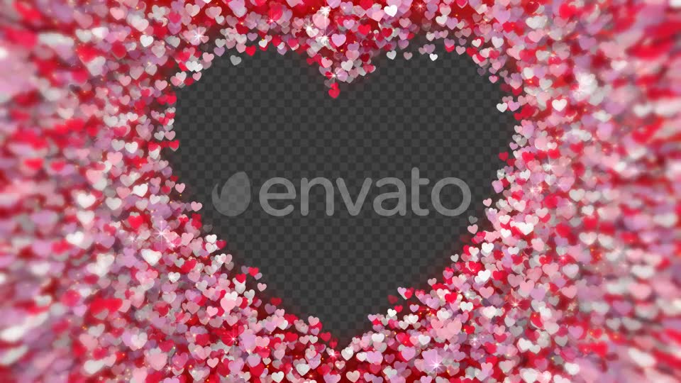 Hearts Frame 03 Hd Videohive 23264668 Motion Graphics Image 2