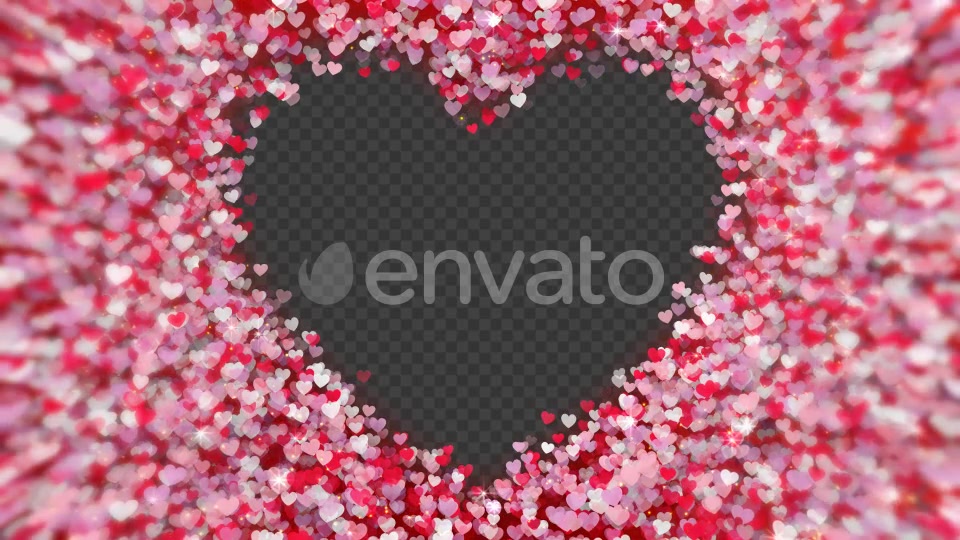 Hearts Frame 03 Hd Videohive 23264668 Motion Graphics Image 4
