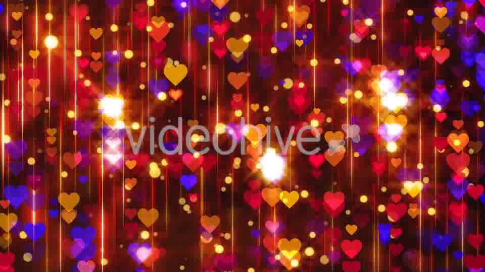 Hearts Lines Loop Videohive 20693246 Motion Graphics Image 11