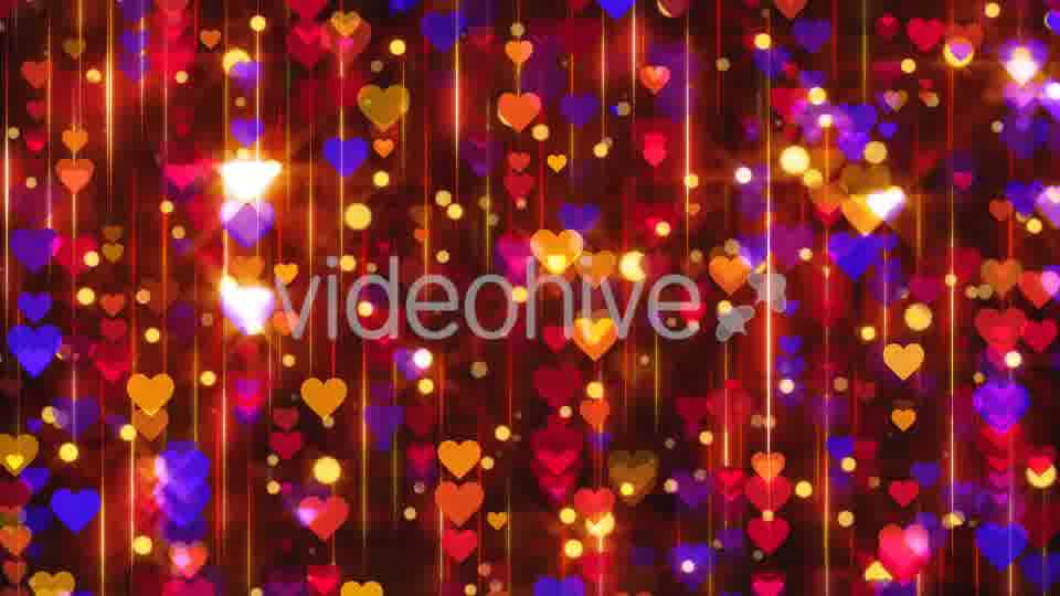 Hearts Lines Loop Videohive 20693246 Motion Graphics Image 12