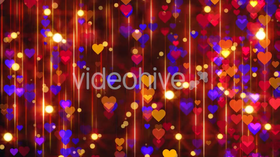 Hearts Lines Loop Videohive 20693246 Motion Graphics Image 5