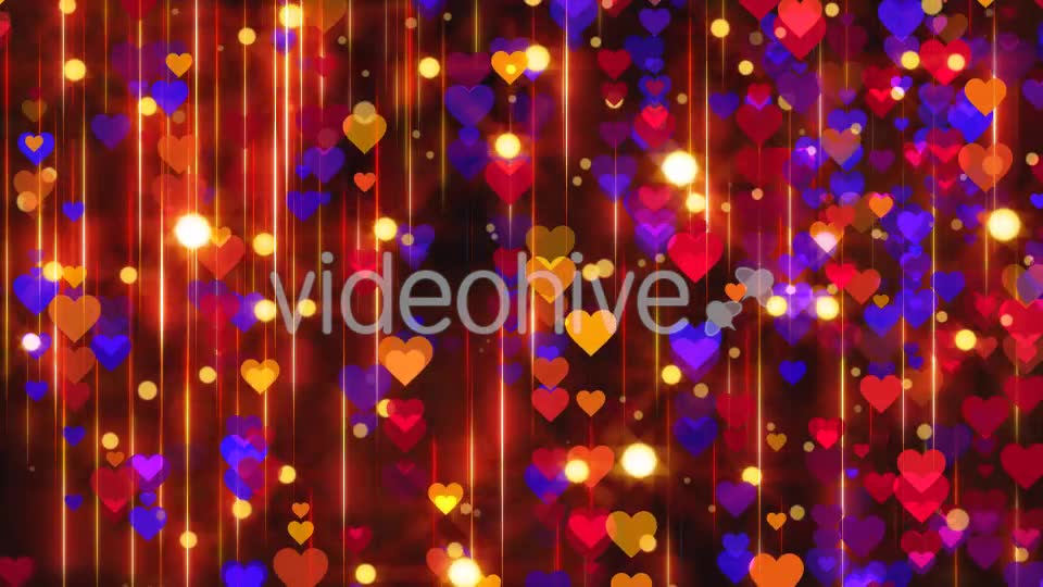 Hearts Lines Loop Videohive 20693246 Motion Graphics Image 6