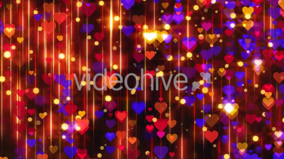 Hearts Lines Loop Videohive 20693246 Motion Graphics Image 8