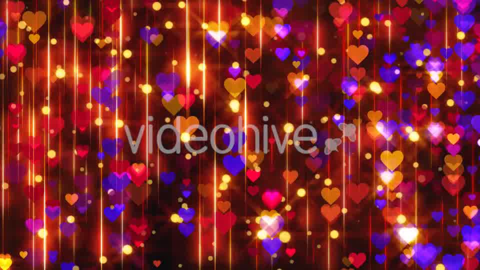 Hearts Lines Loop Videohive 20693246 Motion Graphics Image 9