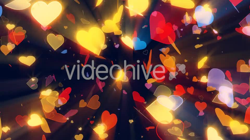 Hearts Storm Videohive 20284146 Motion Graphics Image 1