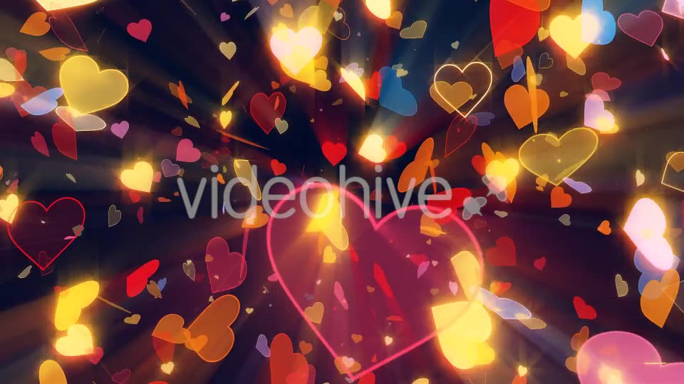 Hearts Storm Videohive 20284146 Motion Graphics Image 2