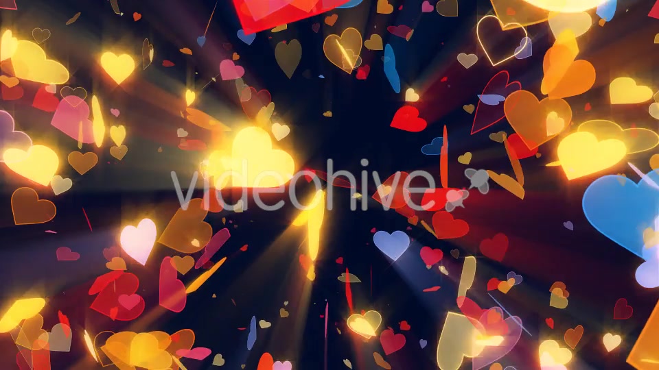 Hearts Storm Videohive 20284146 Motion Graphics Image 3