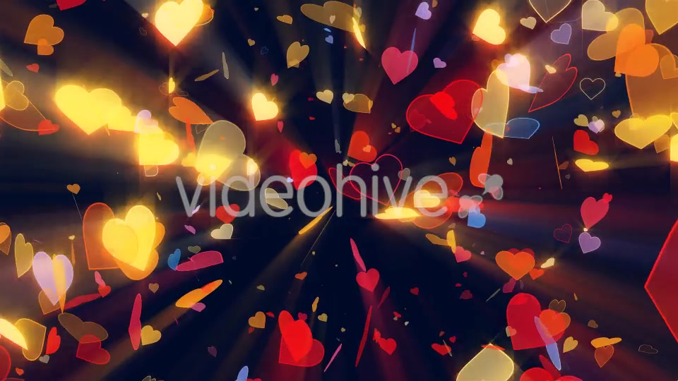 Hearts Storm Videohive 20284146 Motion Graphics Image 4