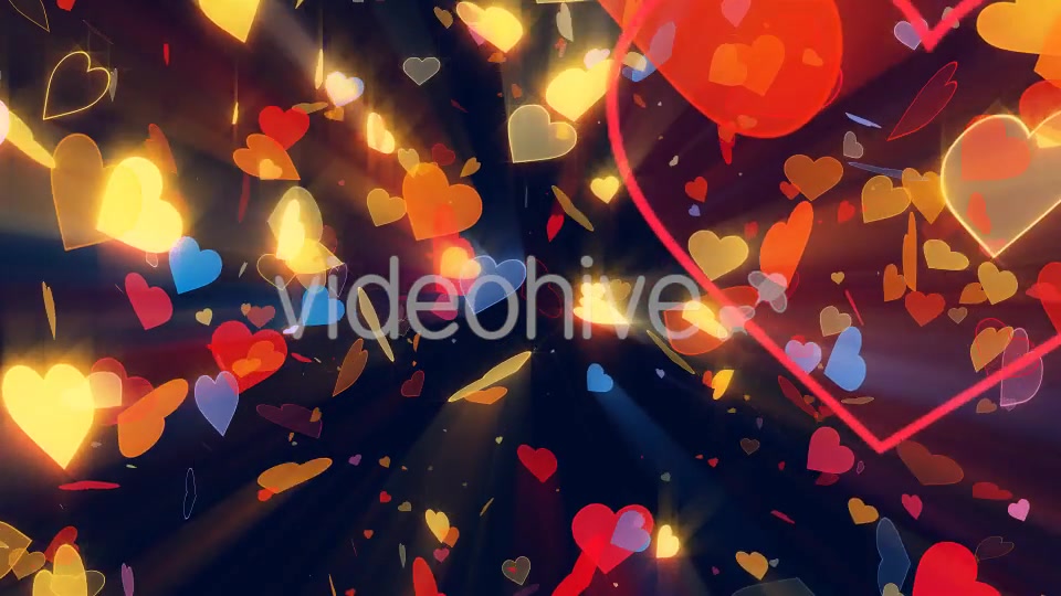 Hearts Storm Videohive 20284146 Motion Graphics Image 5