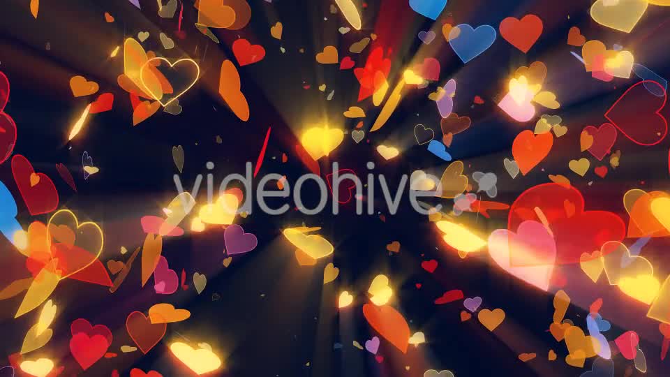 Hearts Storm Videohive 20284146 Motion Graphics Image 7