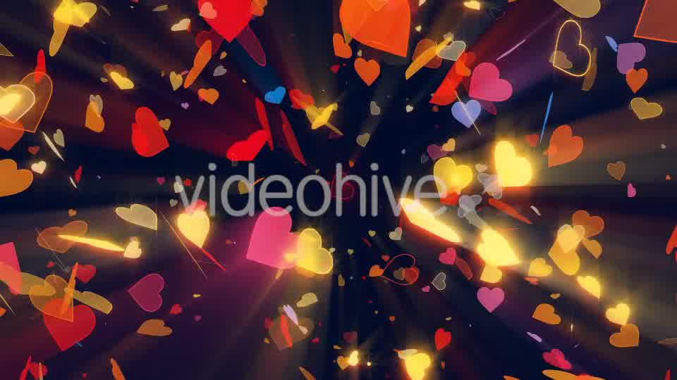 Hearts Storm Videohive 20284146 Motion Graphics Image 9