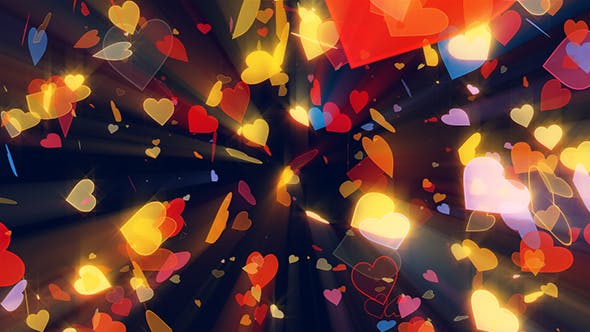 Hearts Storm - Videohive 20284146 Download