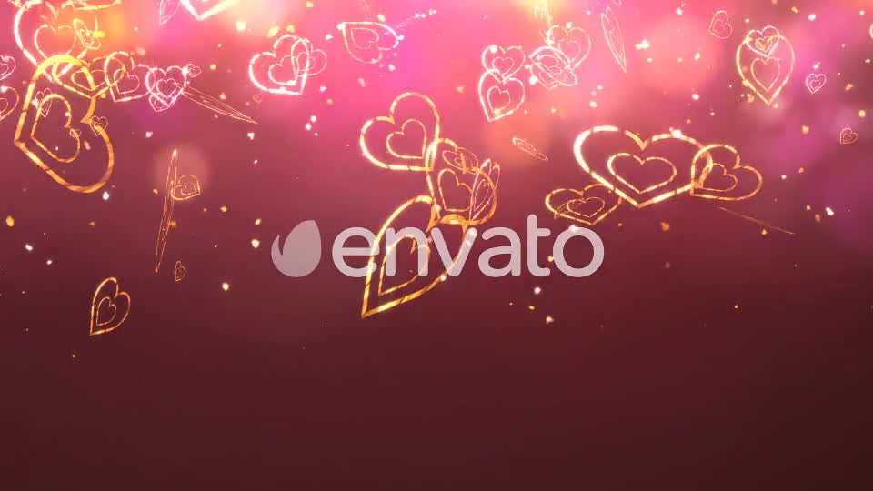 Hearts Transitions Videohive 23158825 Motion Graphics Image 1
