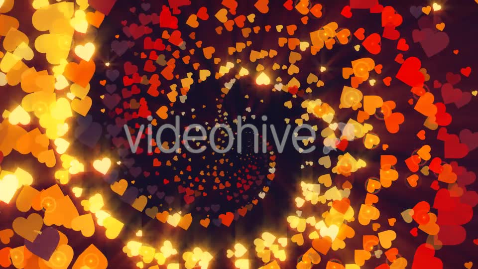 Hearts Vortex Videohive 20731292 Motion Graphics Image 2