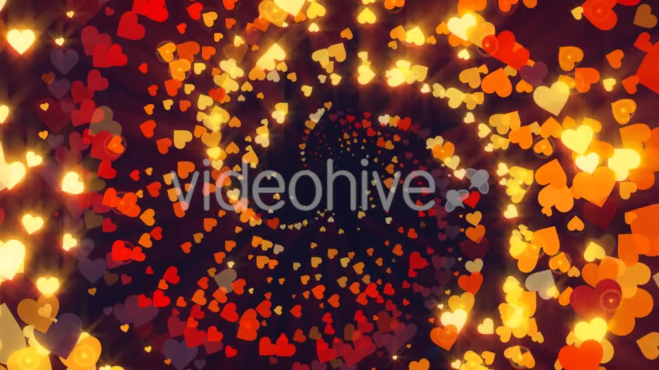 Hearts Vortex Videohive 20731292 Motion Graphics Image 4