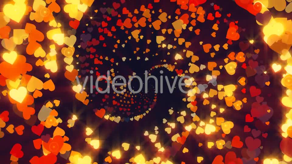 Hearts Vortex Videohive 20731292 Motion Graphics Image 7