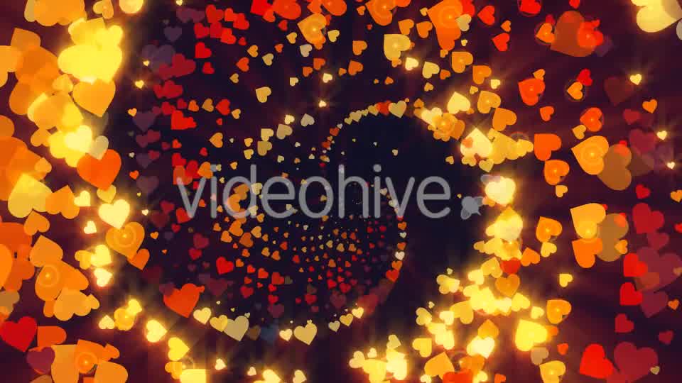 Hearts Vortex Videohive 20731292 Motion Graphics Image 8