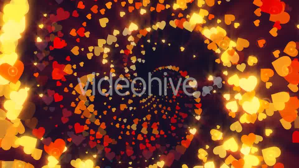 Hearts Vortex Videohive 20731292 Motion Graphics Image 9