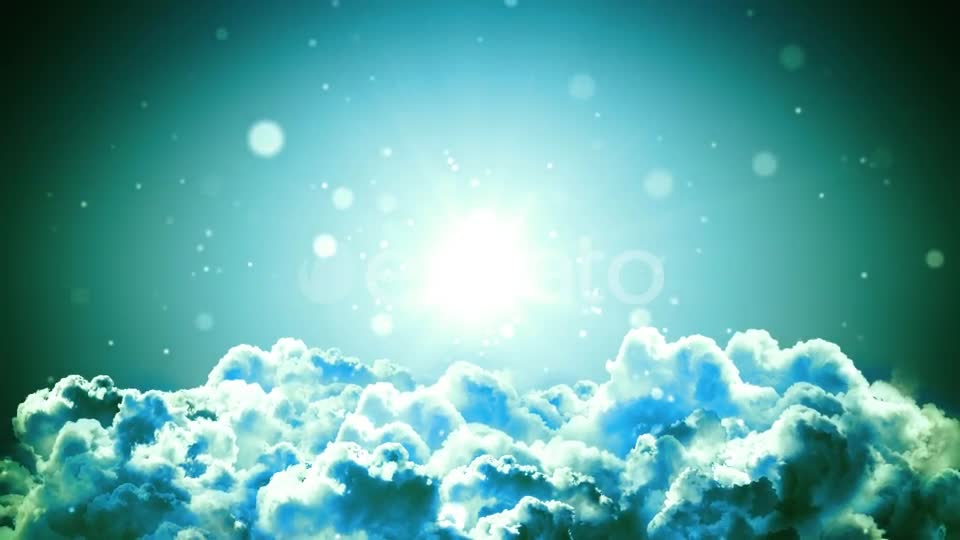 Heaven Space Clouds Videohive 21643739 Motion Graphics Image 1