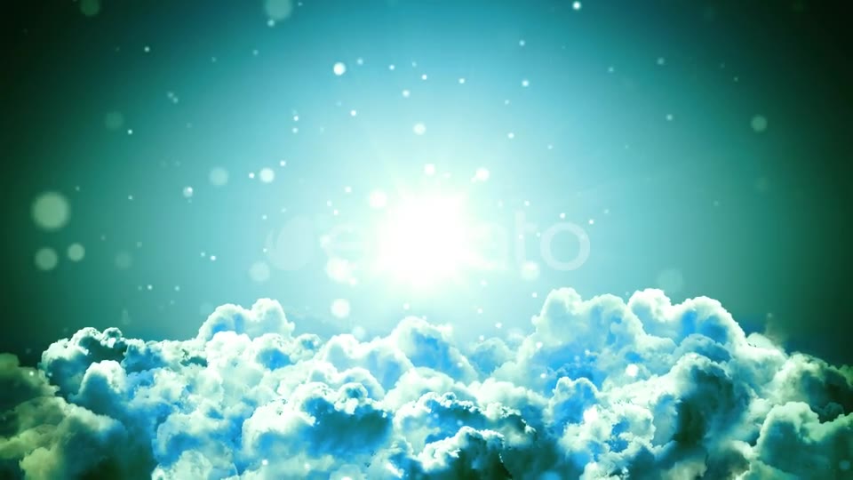 Heaven Space Clouds Videohive 21643739 Motion Graphics Image 2