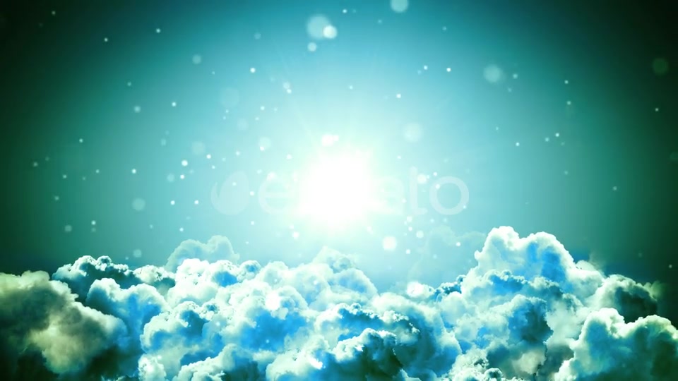 Heaven Space Clouds Videohive 21643739 Motion Graphics Image 3