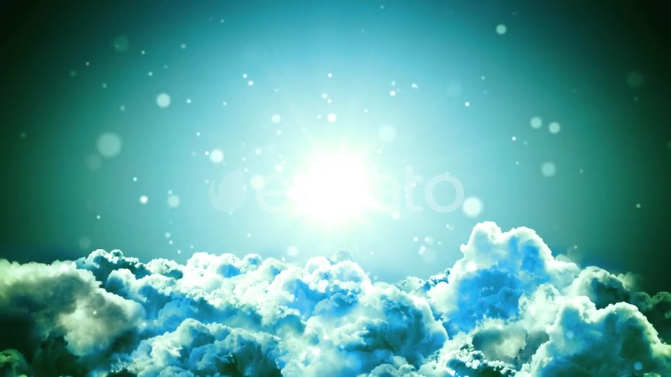 Heaven Space Clouds Videohive 21643739 Motion Graphics Image 4