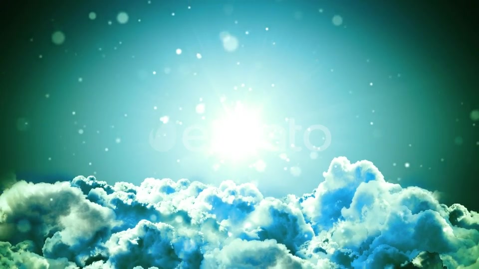 Heaven Space Clouds Videohive 21643739 Motion Graphics Image 5
