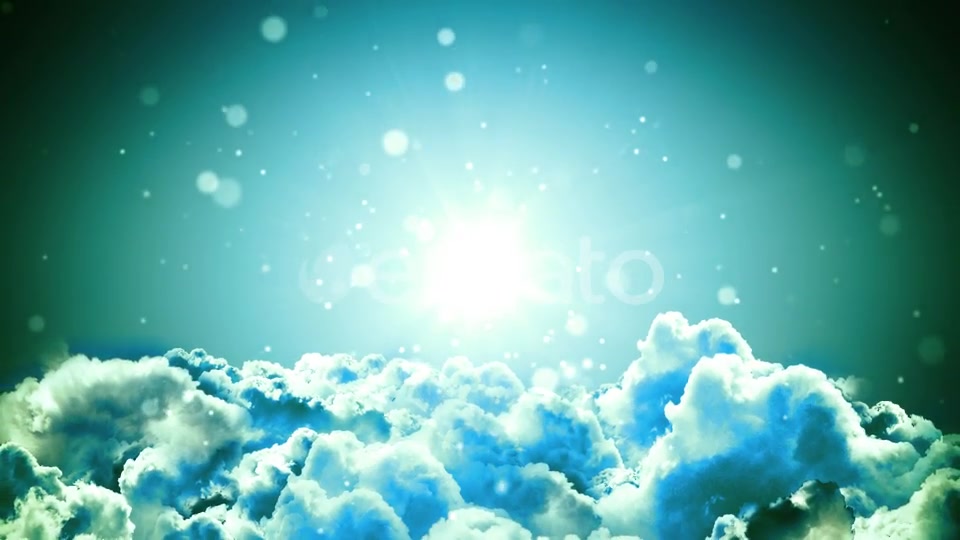 Heaven Space Clouds Videohive 21643739 Motion Graphics Image 6