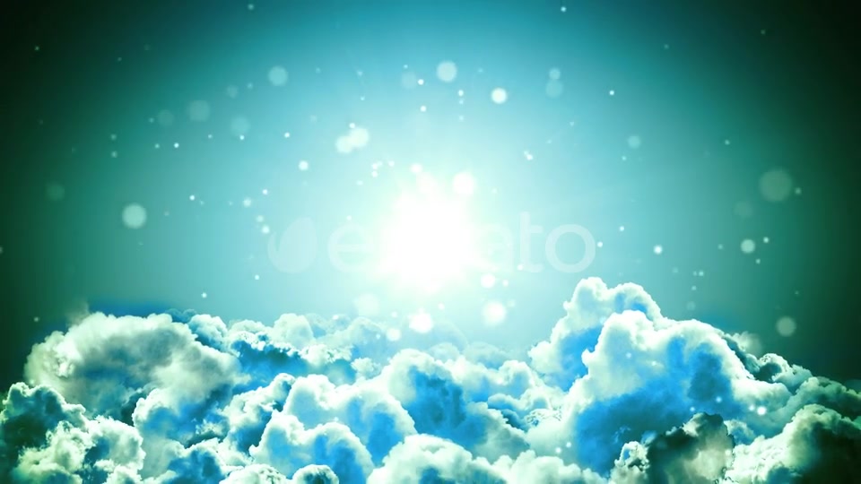 Heaven Space Clouds Videohive 21643739 Motion Graphics Image 7