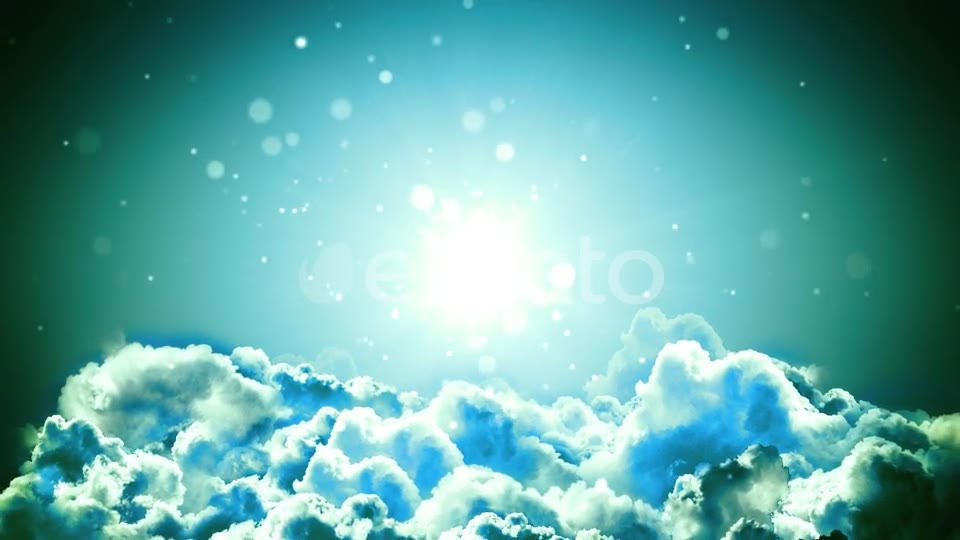 Heaven Space Clouds Videohive 21643739 Motion Graphics Image 8