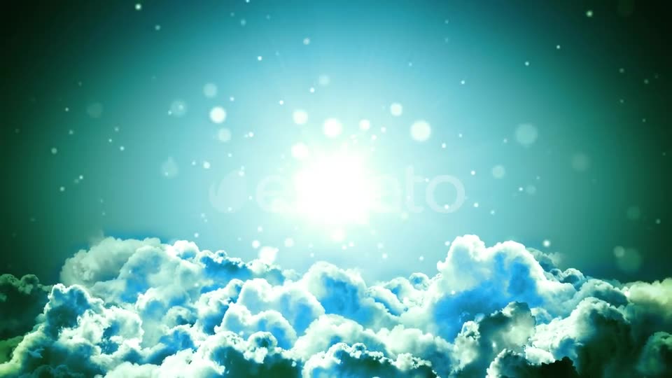 Heaven Space Clouds Videohive 21643739 Motion Graphics Image 9