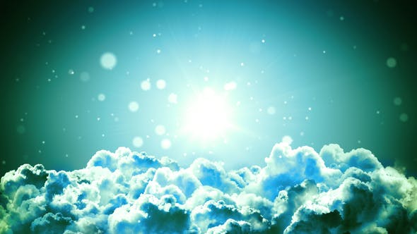 Heaven Space Clouds - Videohive Download 21643739