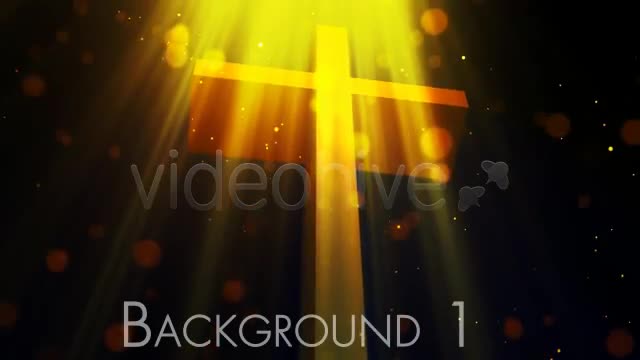 Heavenly Cross Videohive 4335994 Motion Graphics Image 1